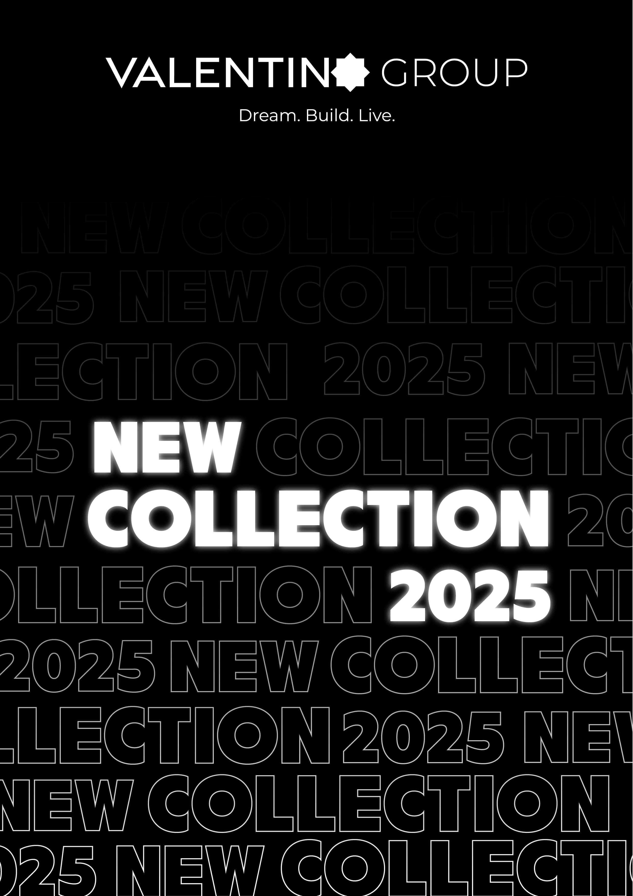 Cover of E - CATALOG NEW COLLECTION 2025